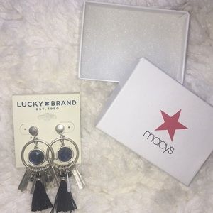Lucky Brand Jewelry - Brand new lucky brand earrings! Lucky Brand Jewelry - Brand new lucky brand earrings!